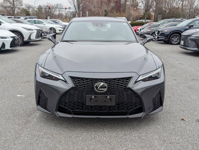 2023 Lexus IS 350 F SPORT