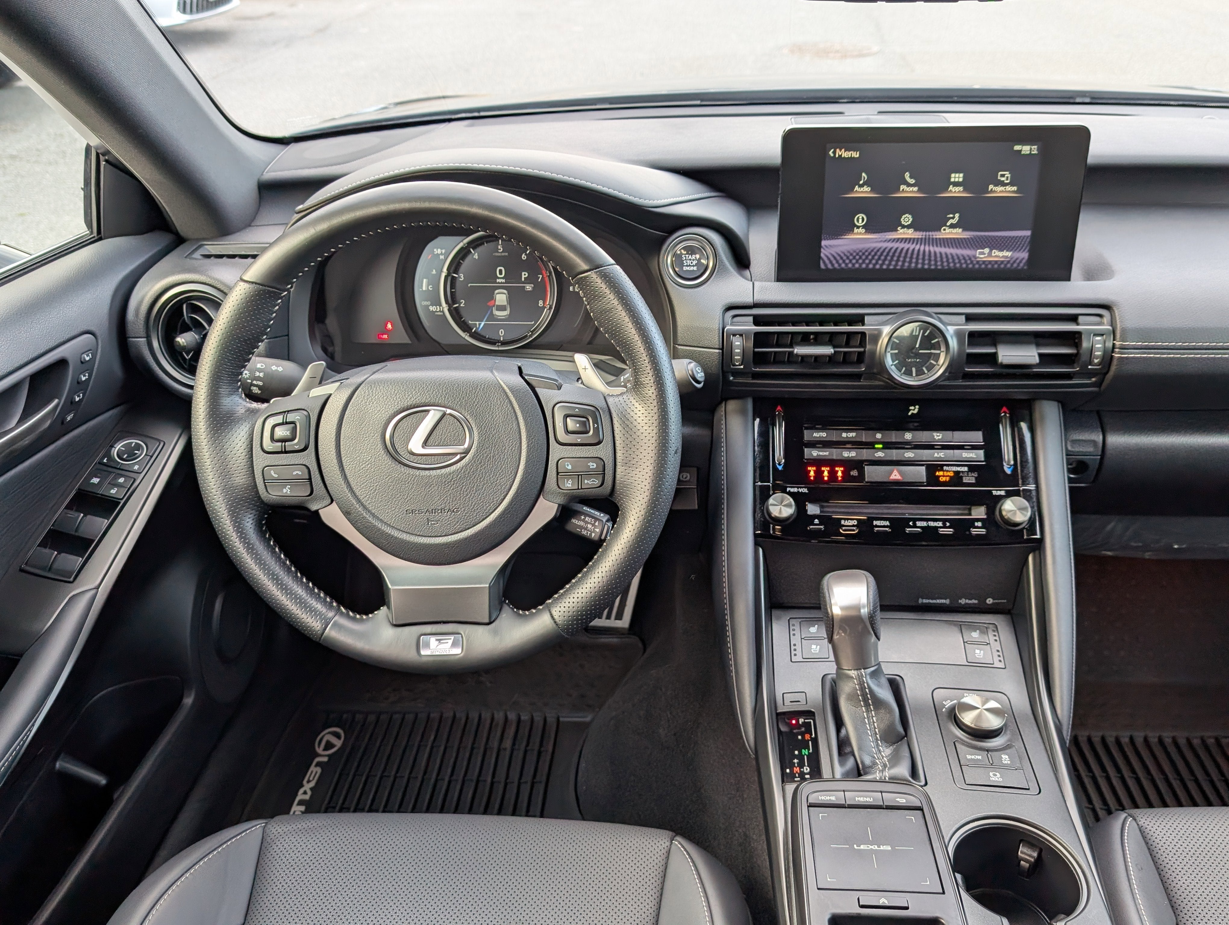 2024 Lexus IS 350 F SPORT