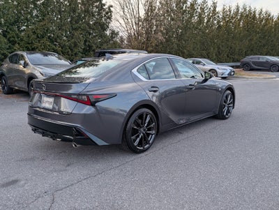 2024 Lexus IS 350 F SPORT