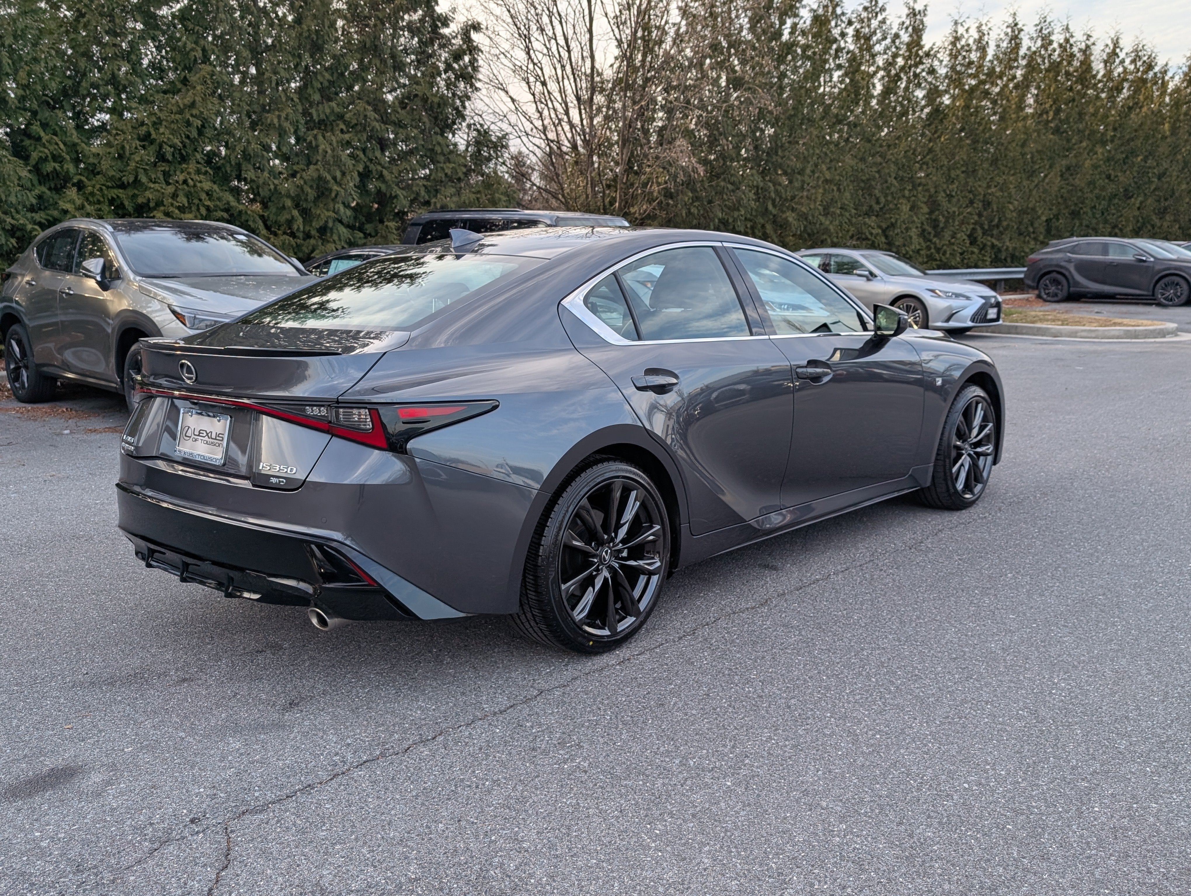 2024 Lexus IS 350 F SPORT