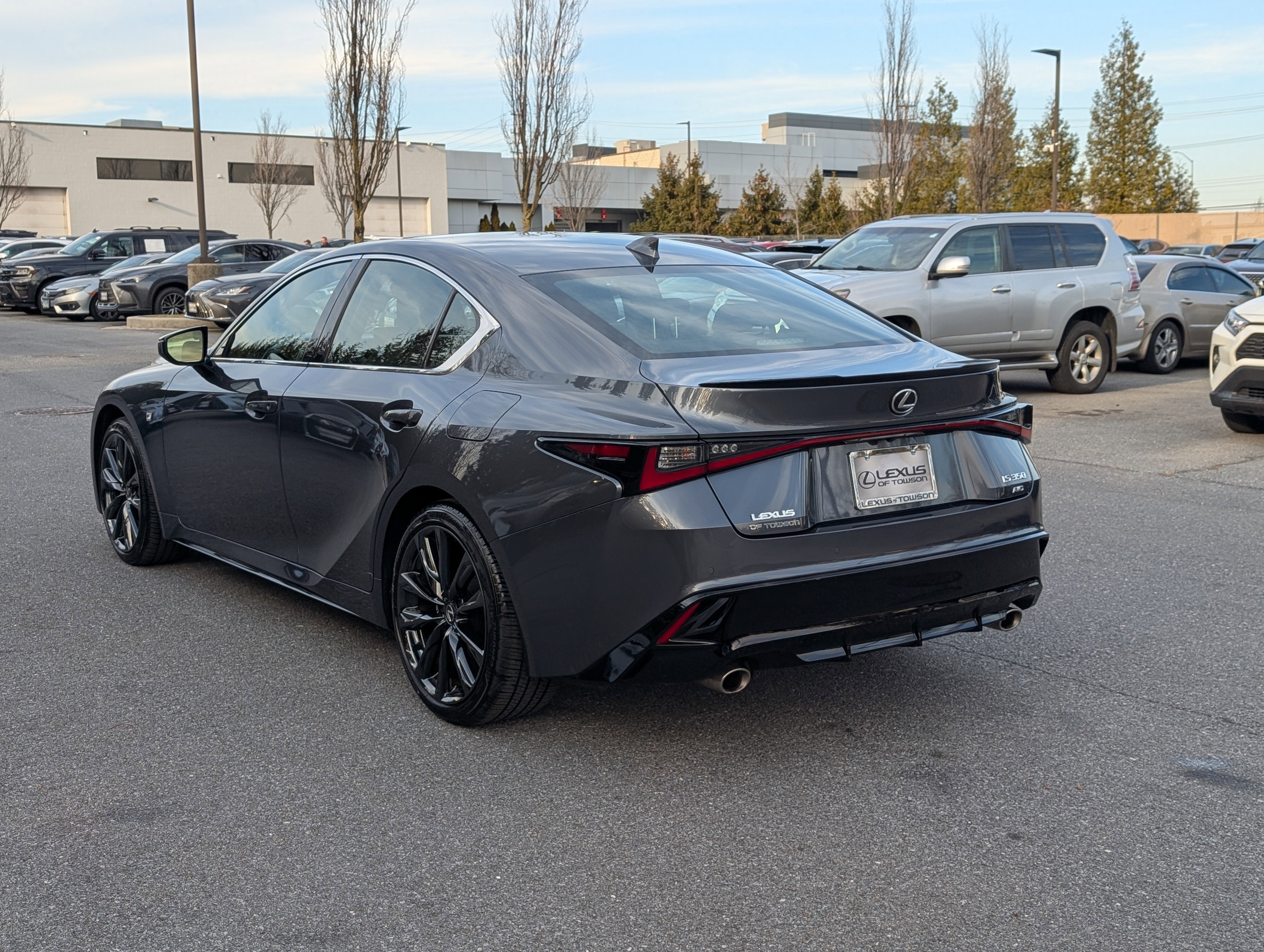 2024 Lexus IS 350 F SPORT