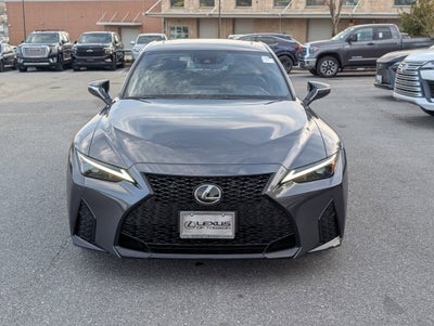 2024 Lexus IS 350 F SPORT