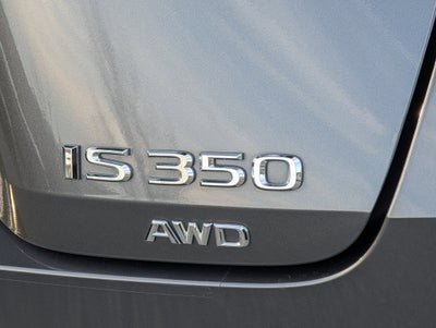 2024 Lexus IS 350 F SPORT