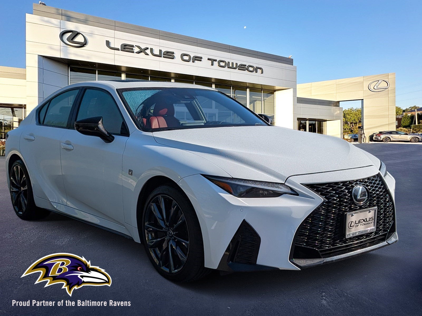 2025 Lexus IS 350 F SPORT