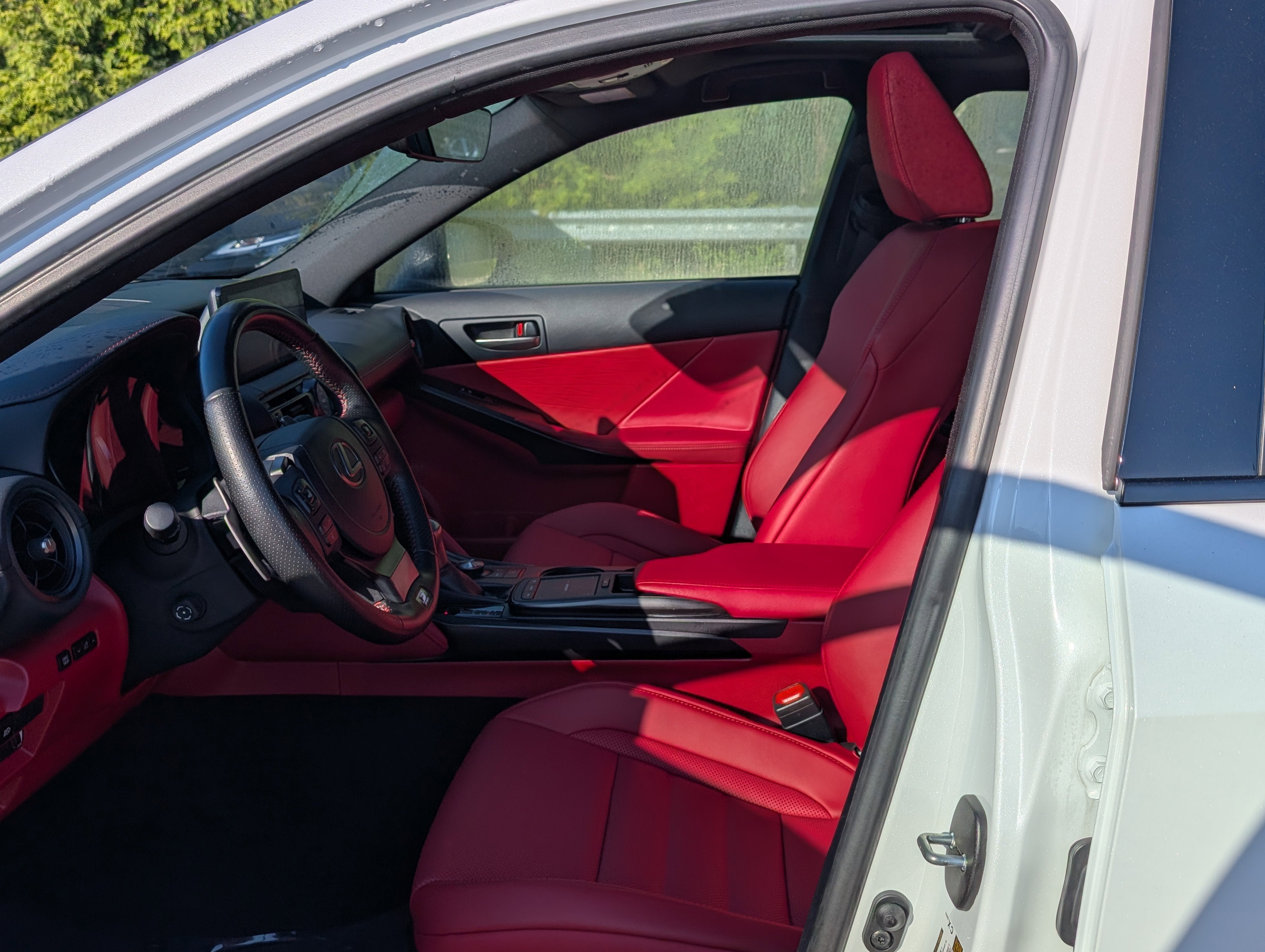 2025 Lexus IS 350 F SPORT