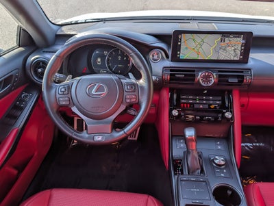 2025 Lexus IS 350 F SPORT