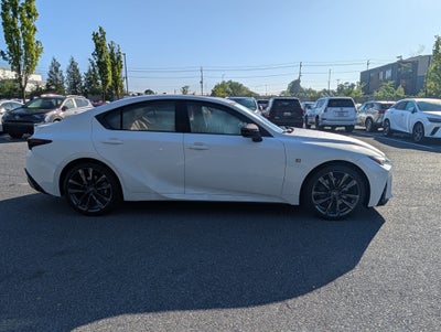 2025 Lexus IS 350 F SPORT