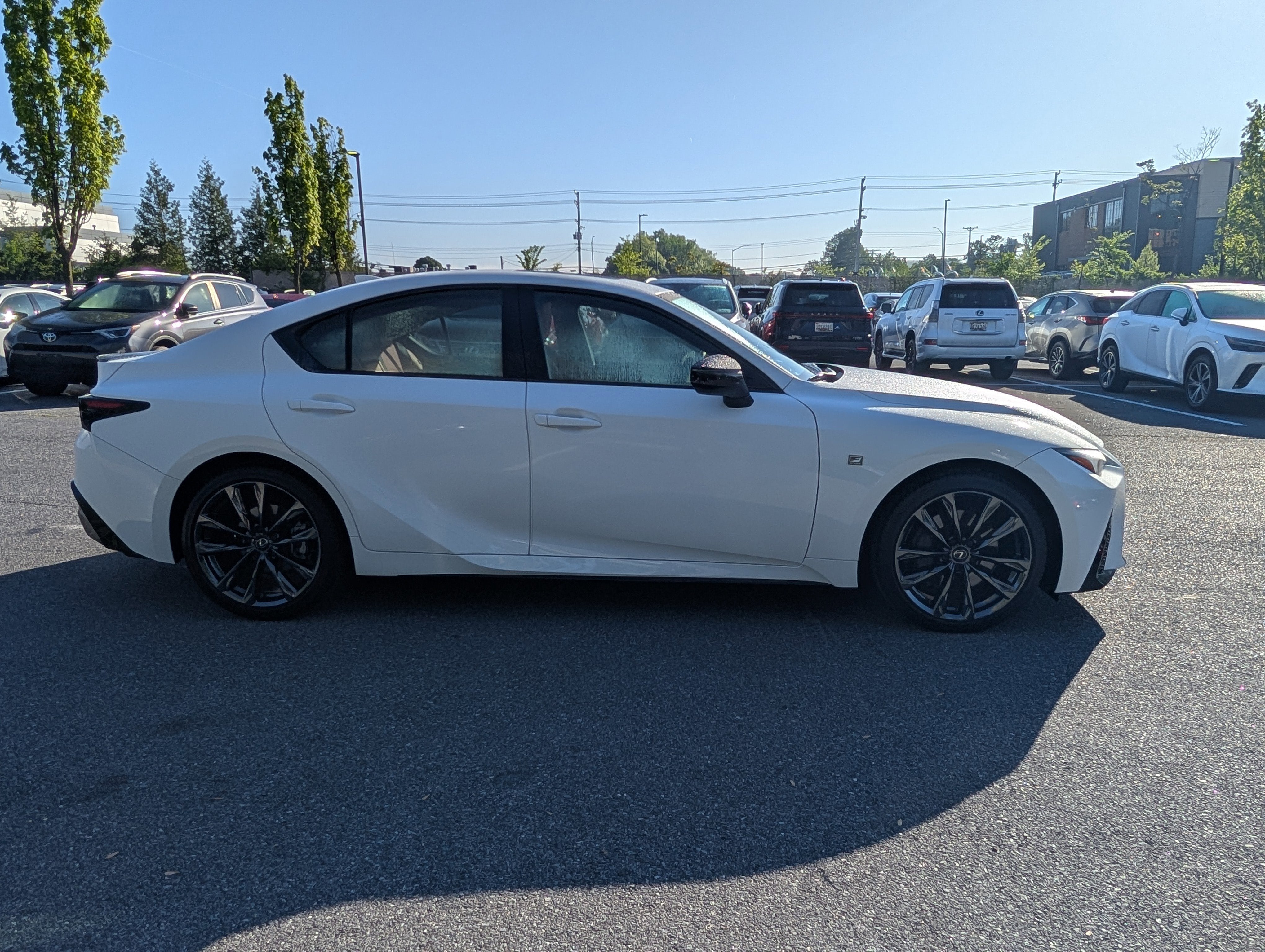 2025 Lexus IS 350 F SPORT