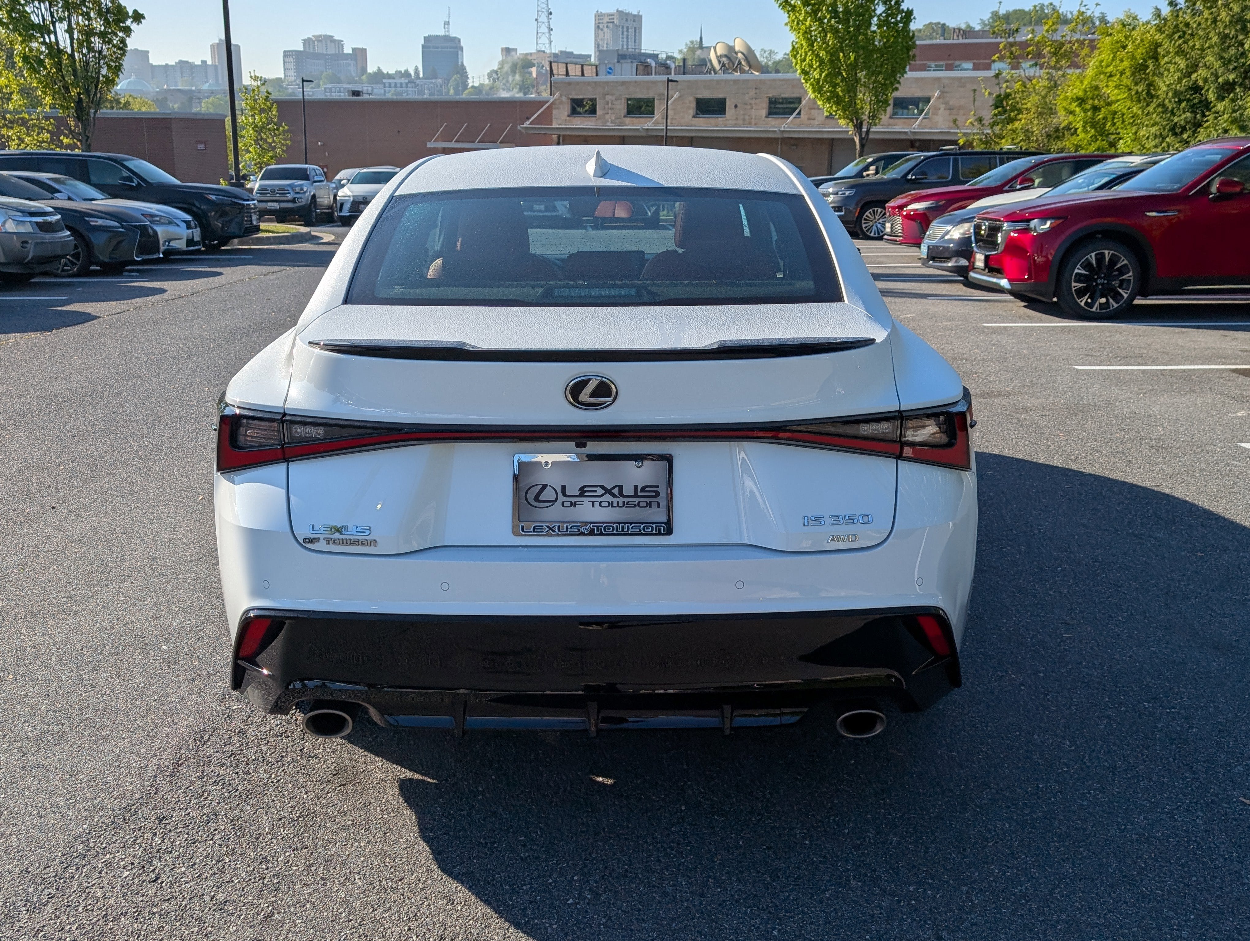 2025 Lexus IS 350 F SPORT