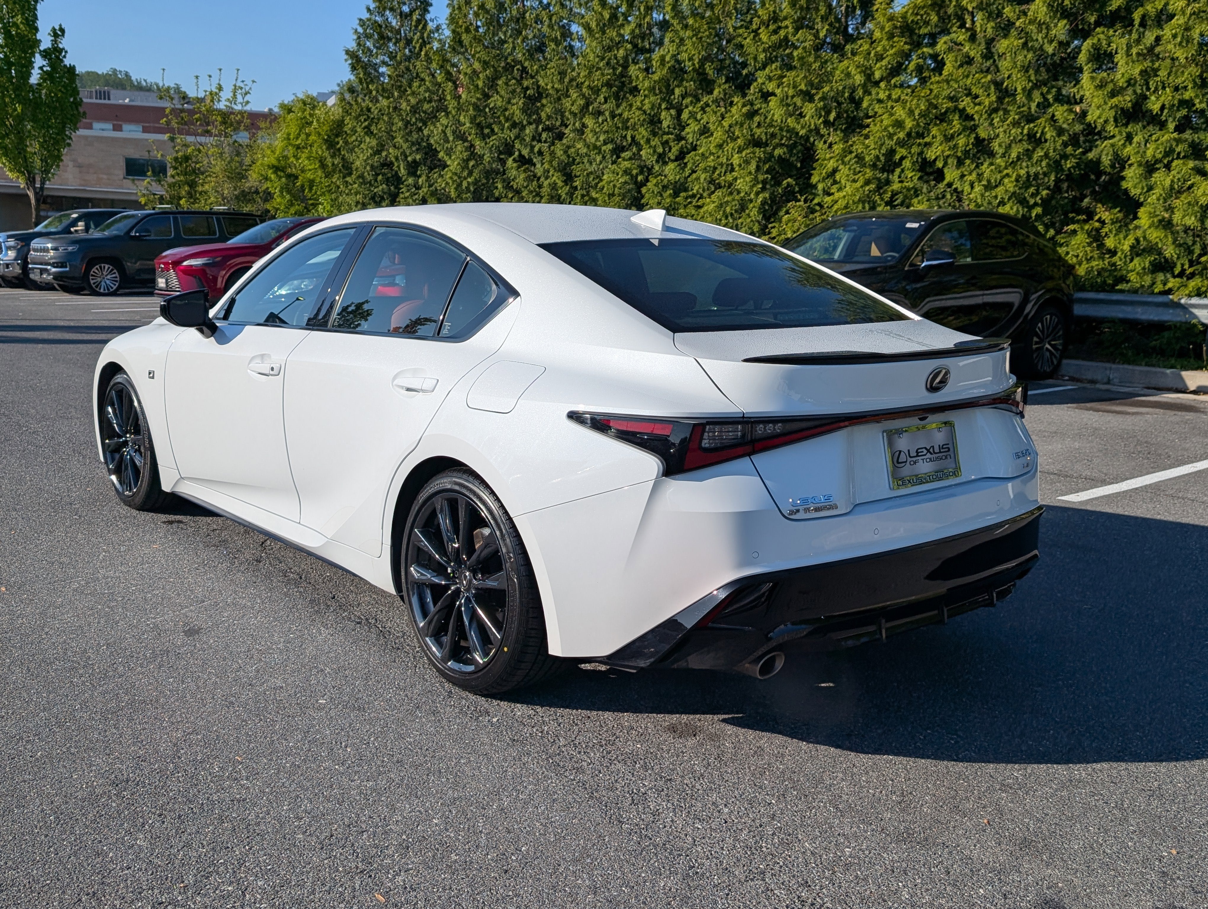 2025 Lexus IS 350 F SPORT