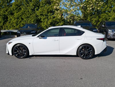 2025 Lexus IS 350 F SPORT