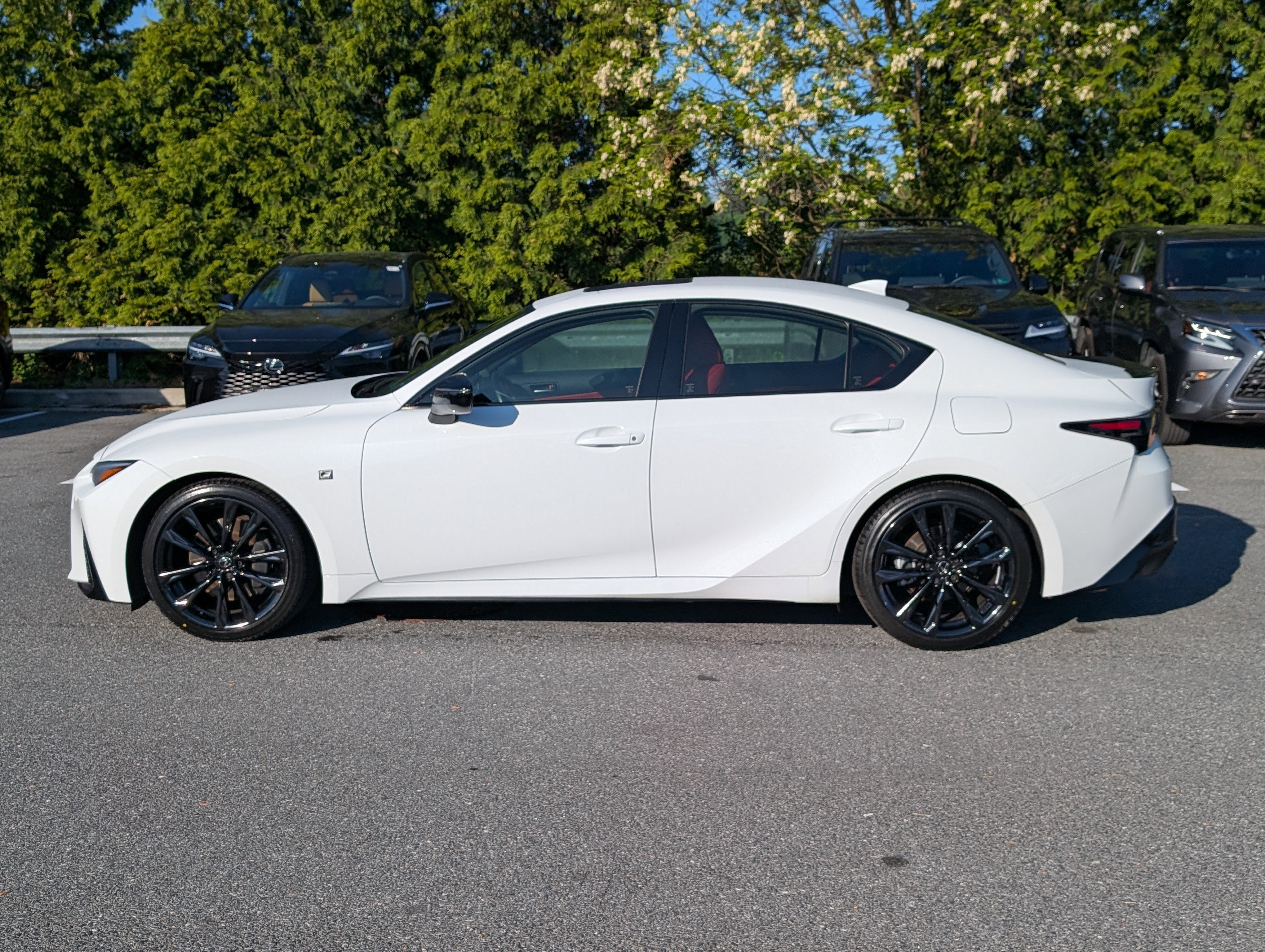 2025 Lexus IS 350 F SPORT