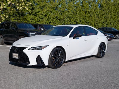 2025 Lexus IS 350 F SPORT