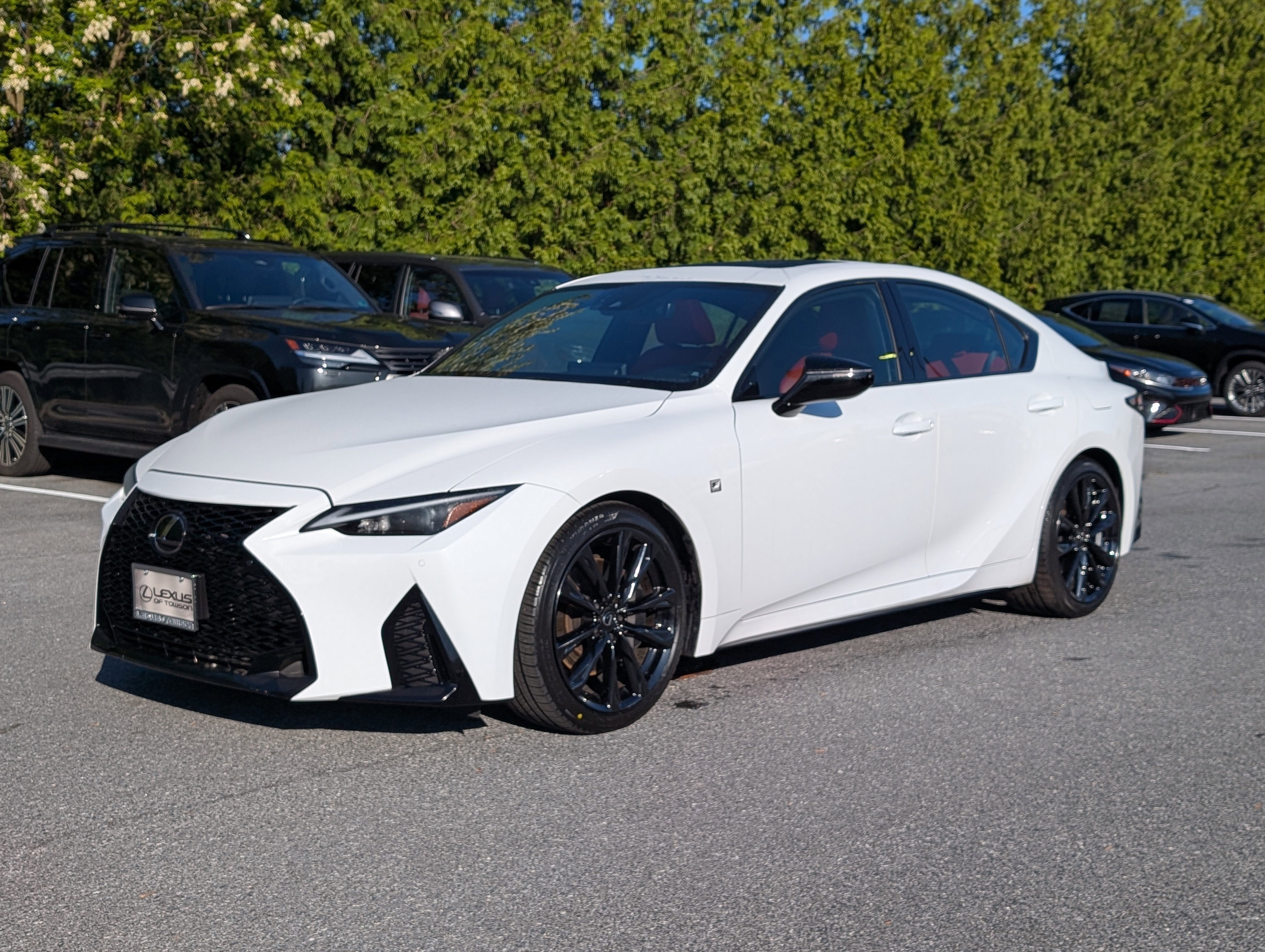 2025 Lexus IS 350 F SPORT