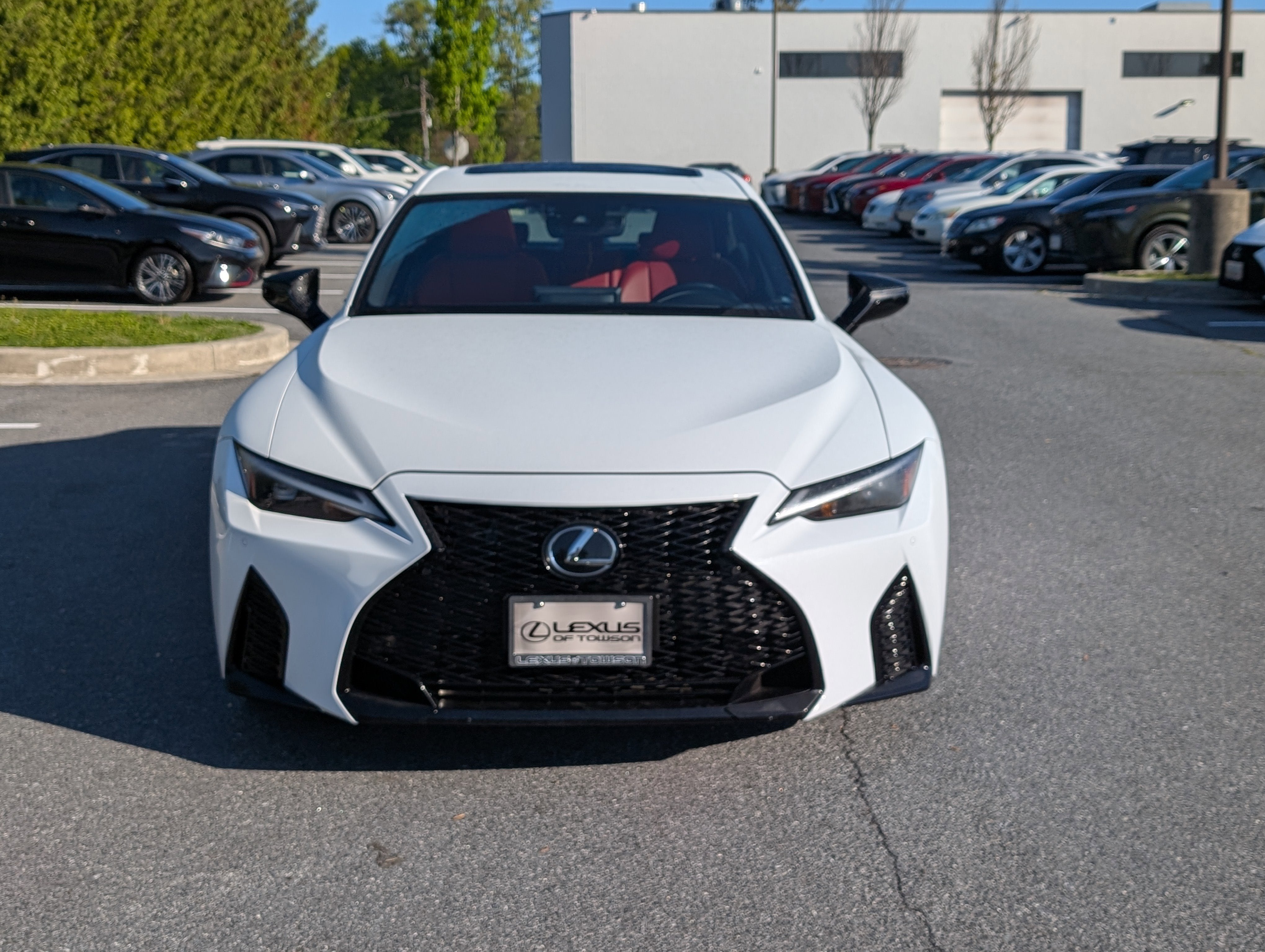 2025 Lexus IS 350 F SPORT