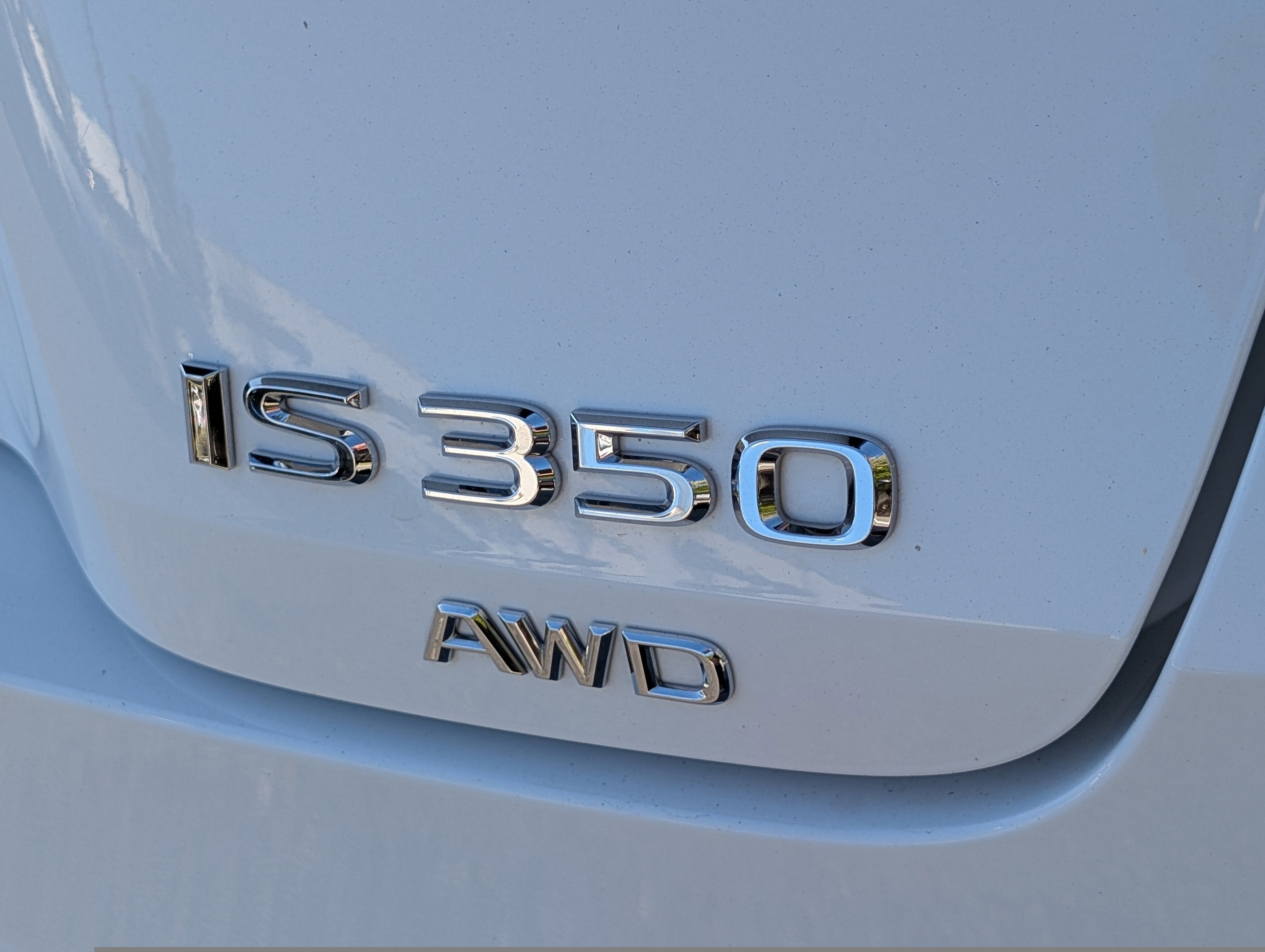 2025 Lexus IS 350 F SPORT
