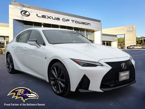 2024 Lexus IS 350 F SPORT