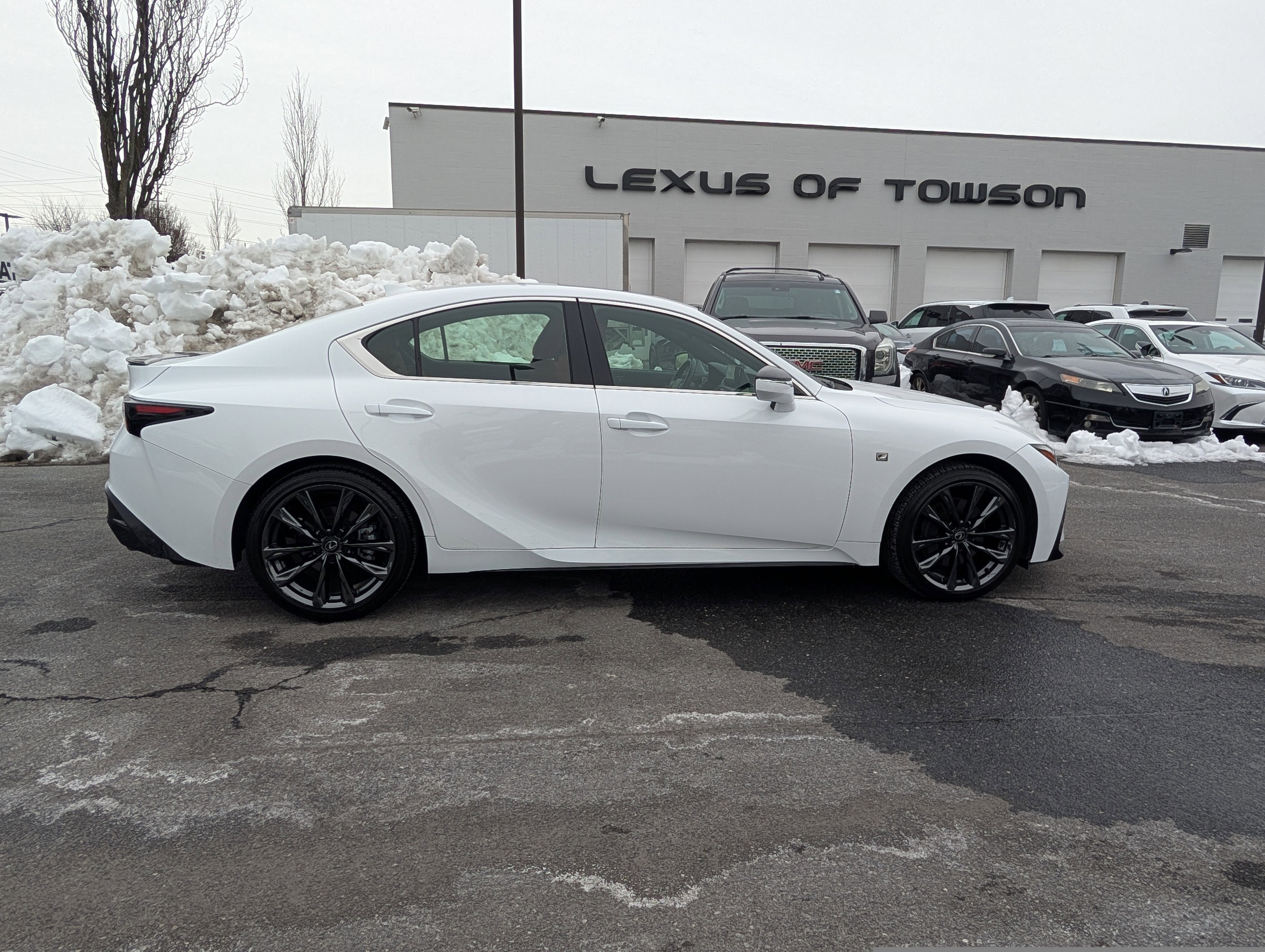 2024 Lexus IS 350 F SPORT