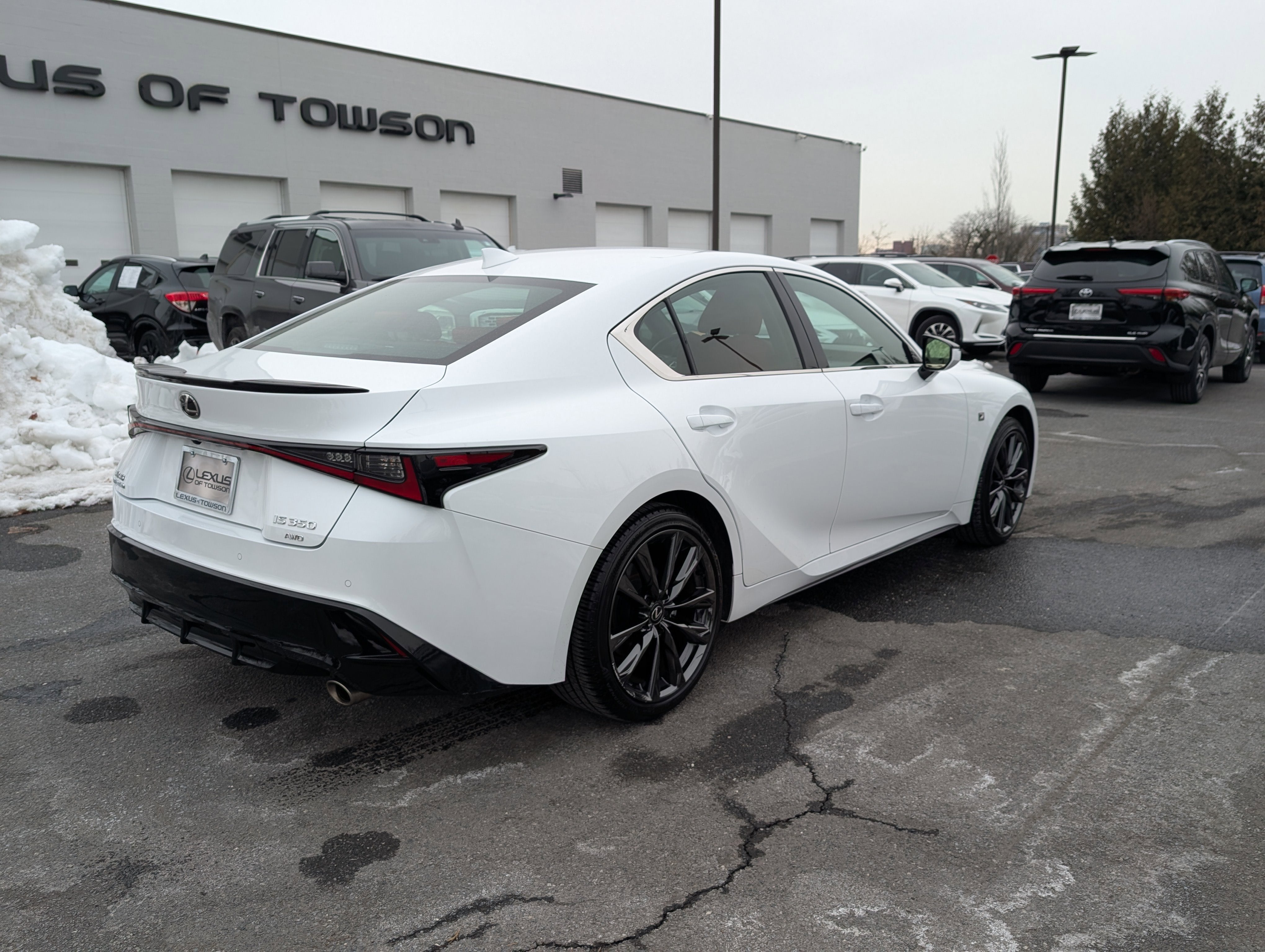 2024 Lexus IS 350 F SPORT