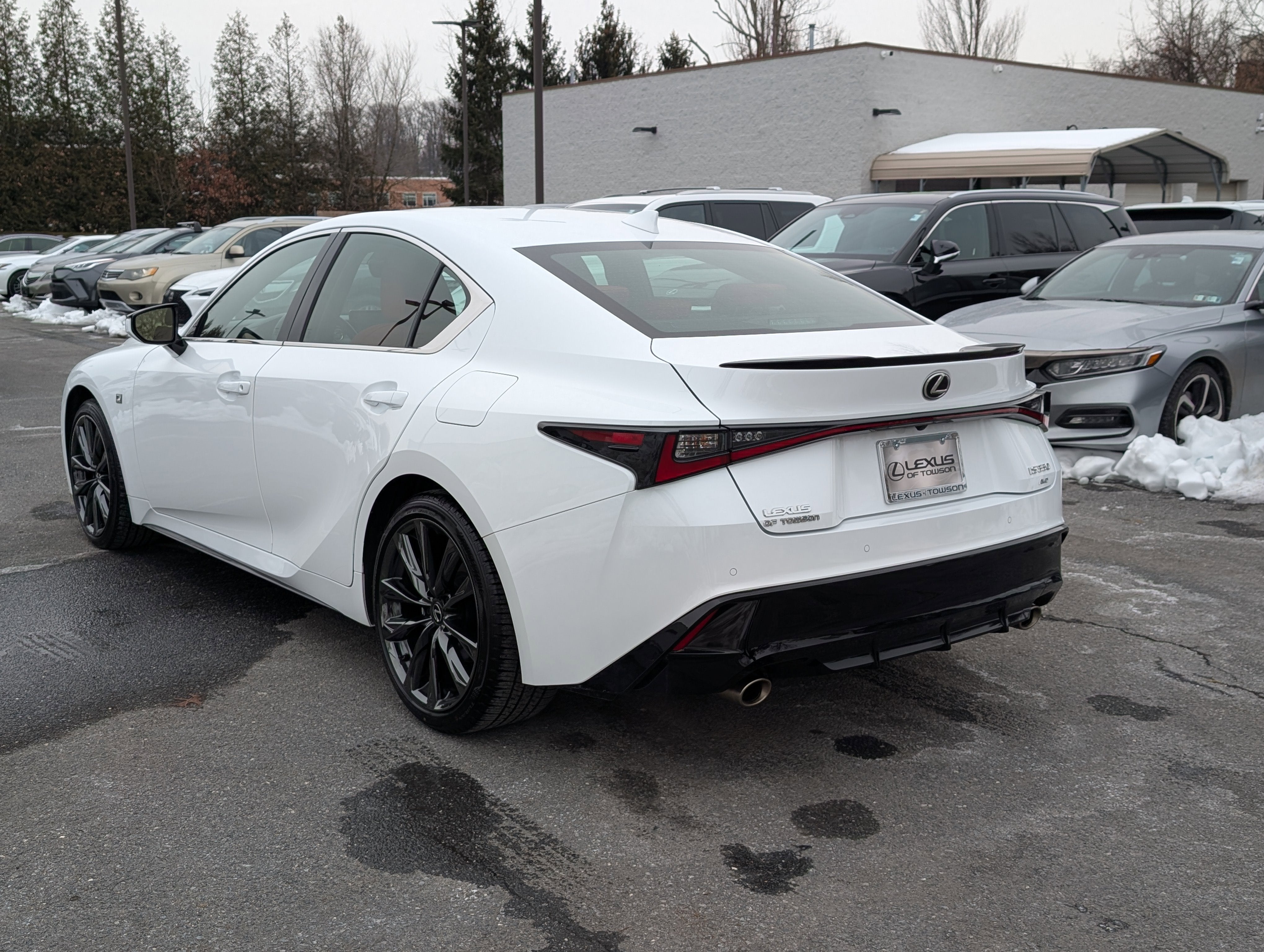 2024 Lexus IS 350 F SPORT