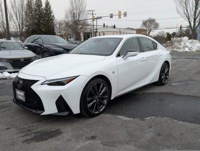 2024 Lexus IS 350 F SPORT