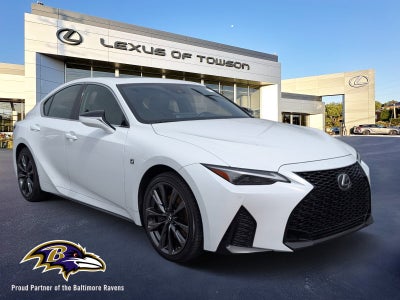 2022 Lexus IS 350 F SPORT