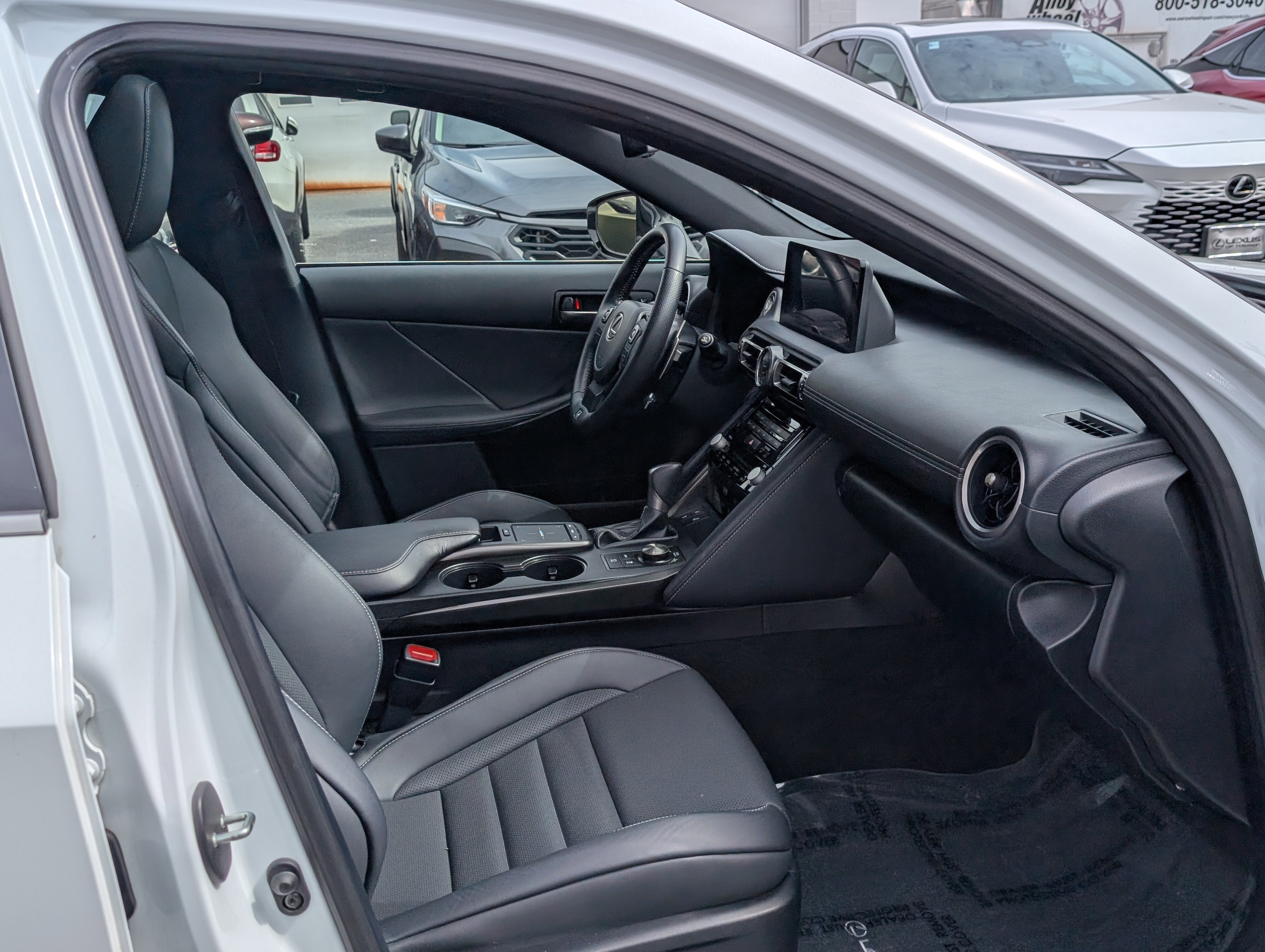 2022 Lexus IS 350 F SPORT