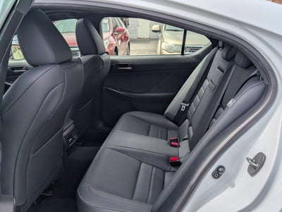 2022 Lexus IS 350 F SPORT