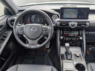 2022 Lexus IS 350 F SPORT