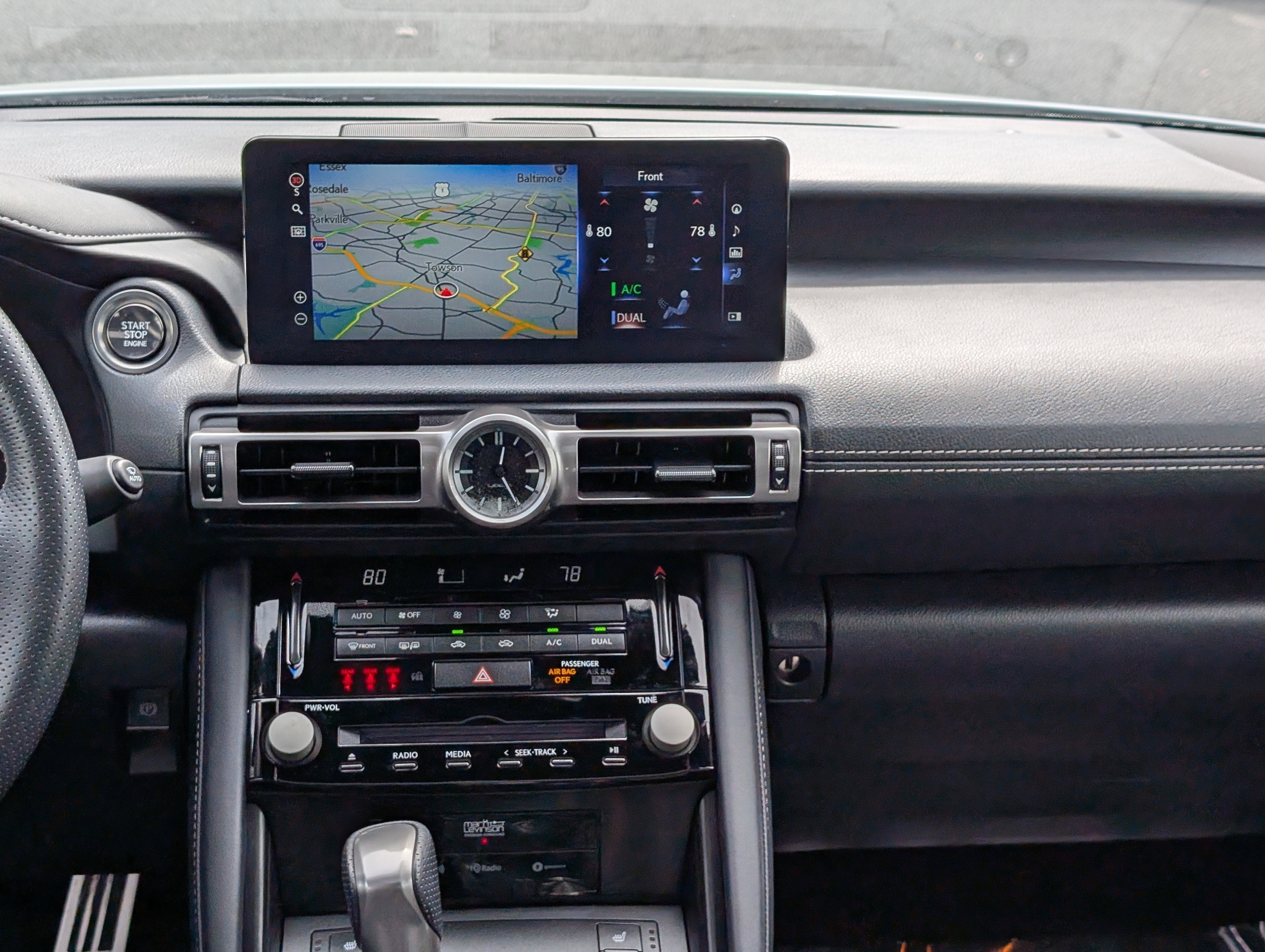 2022 Lexus IS 350 F SPORT