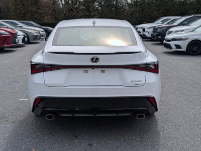 2022 Lexus IS 350 F SPORT