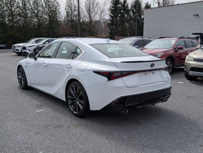 2022 Lexus IS 350 F SPORT