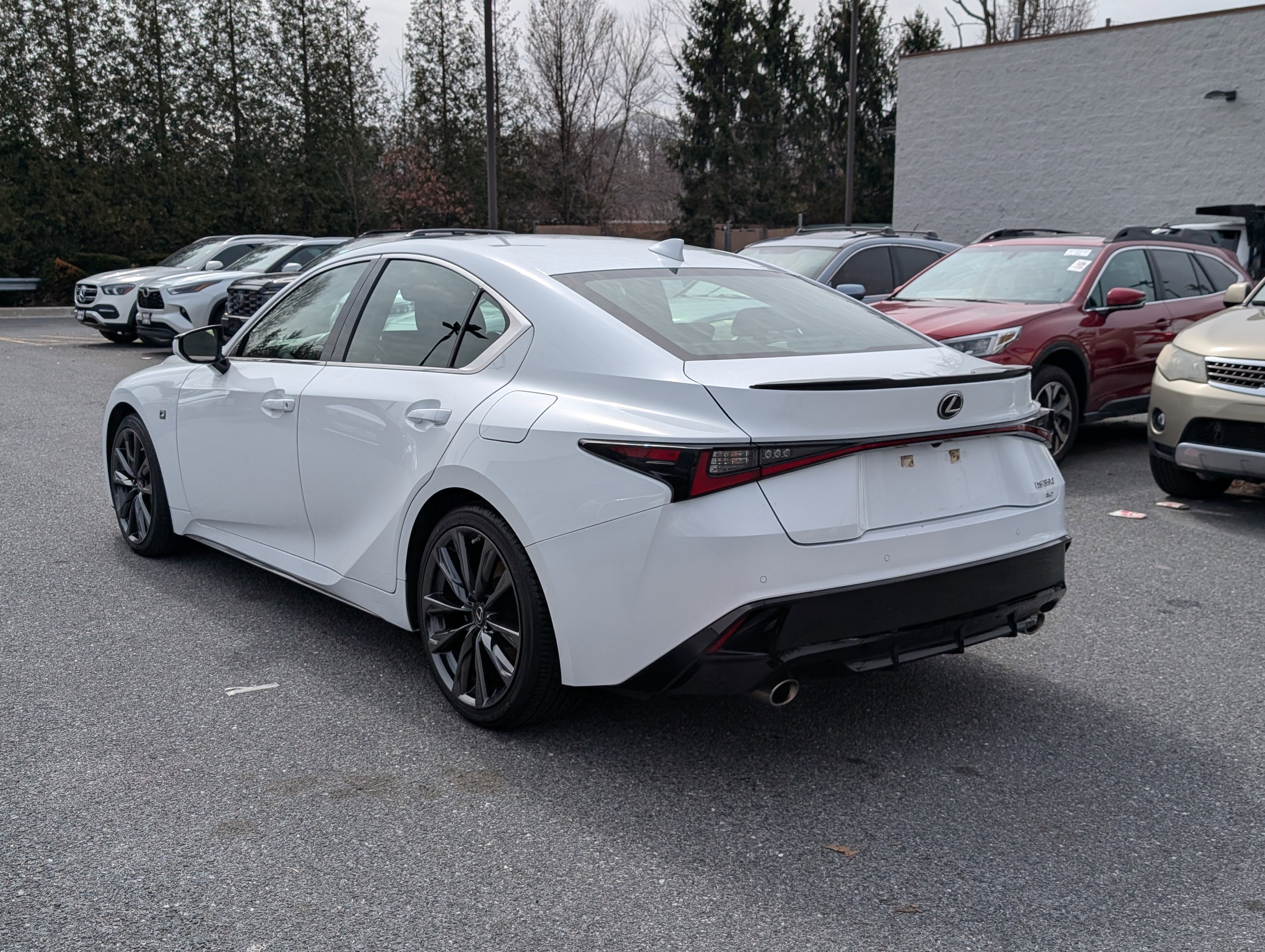 2022 Lexus IS 350 F SPORT