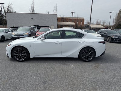 2022 Lexus IS 350 F SPORT