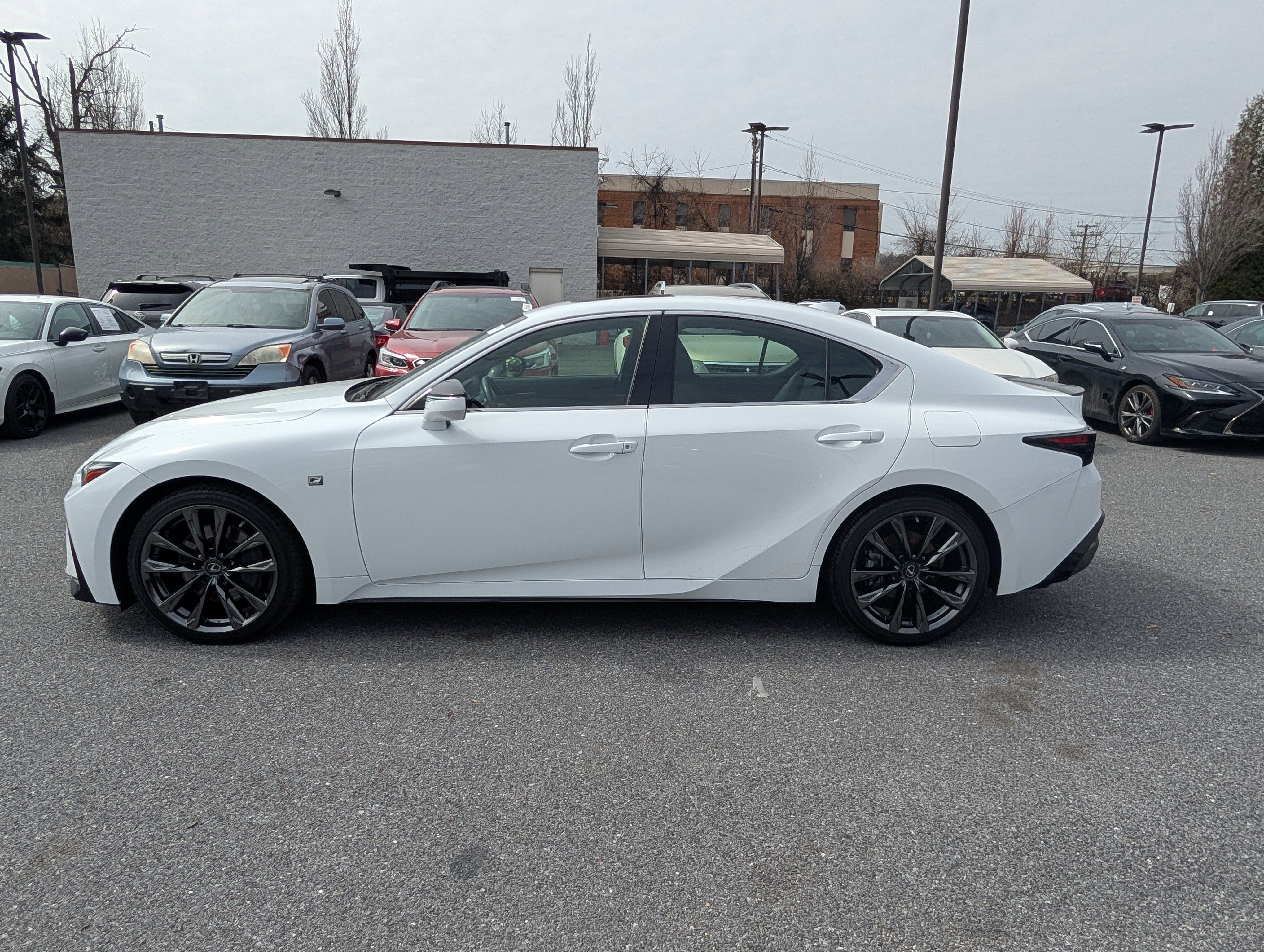 2022 Lexus IS 350 F SPORT