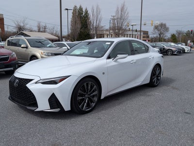 2022 Lexus IS 350 F SPORT