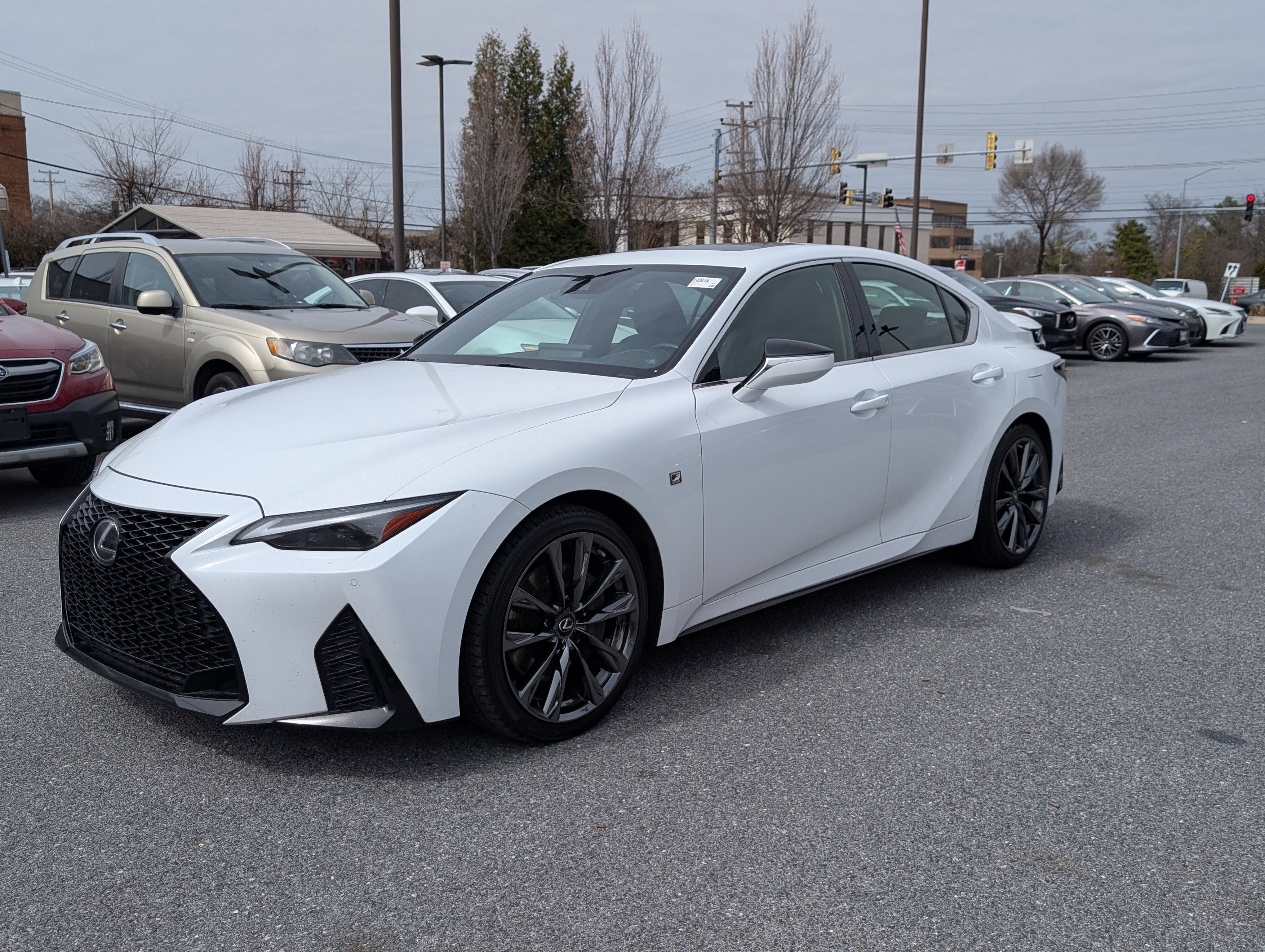 2022 Lexus IS 350 F SPORT