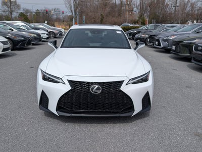 2022 Lexus IS 350 F SPORT