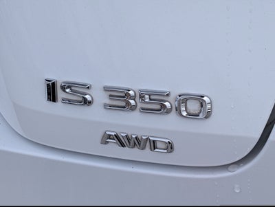 2022 Lexus IS 350 F SPORT