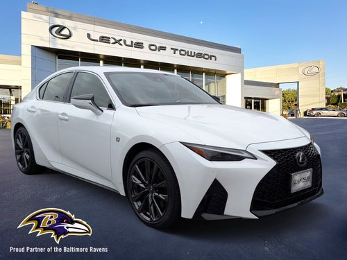 2024 Lexus IS 350 F SPORT