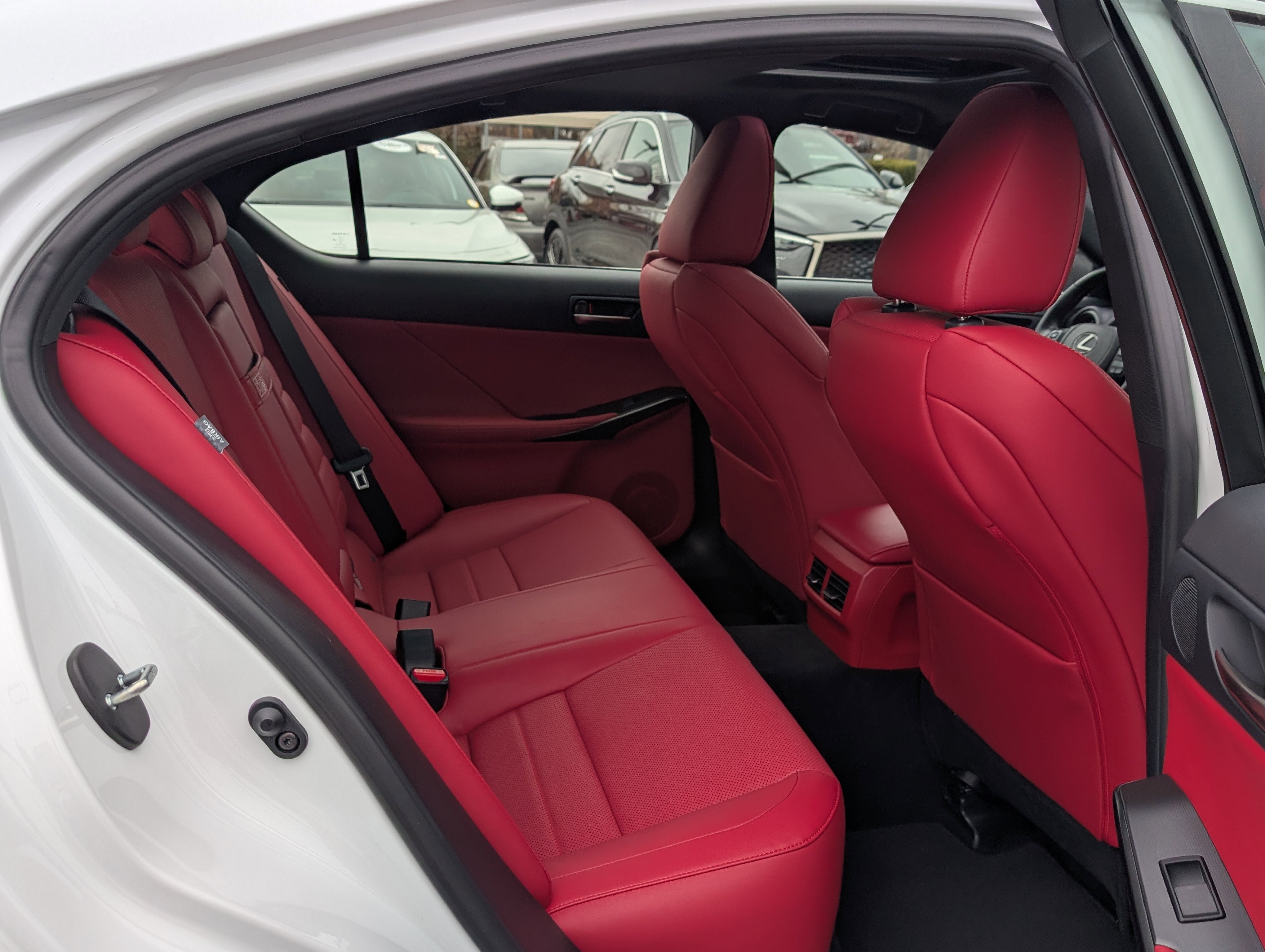 2024 Lexus IS 350 F SPORT