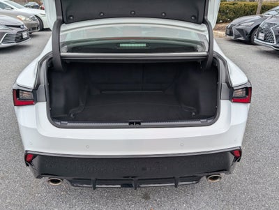 2024 Lexus IS 350 F SPORT