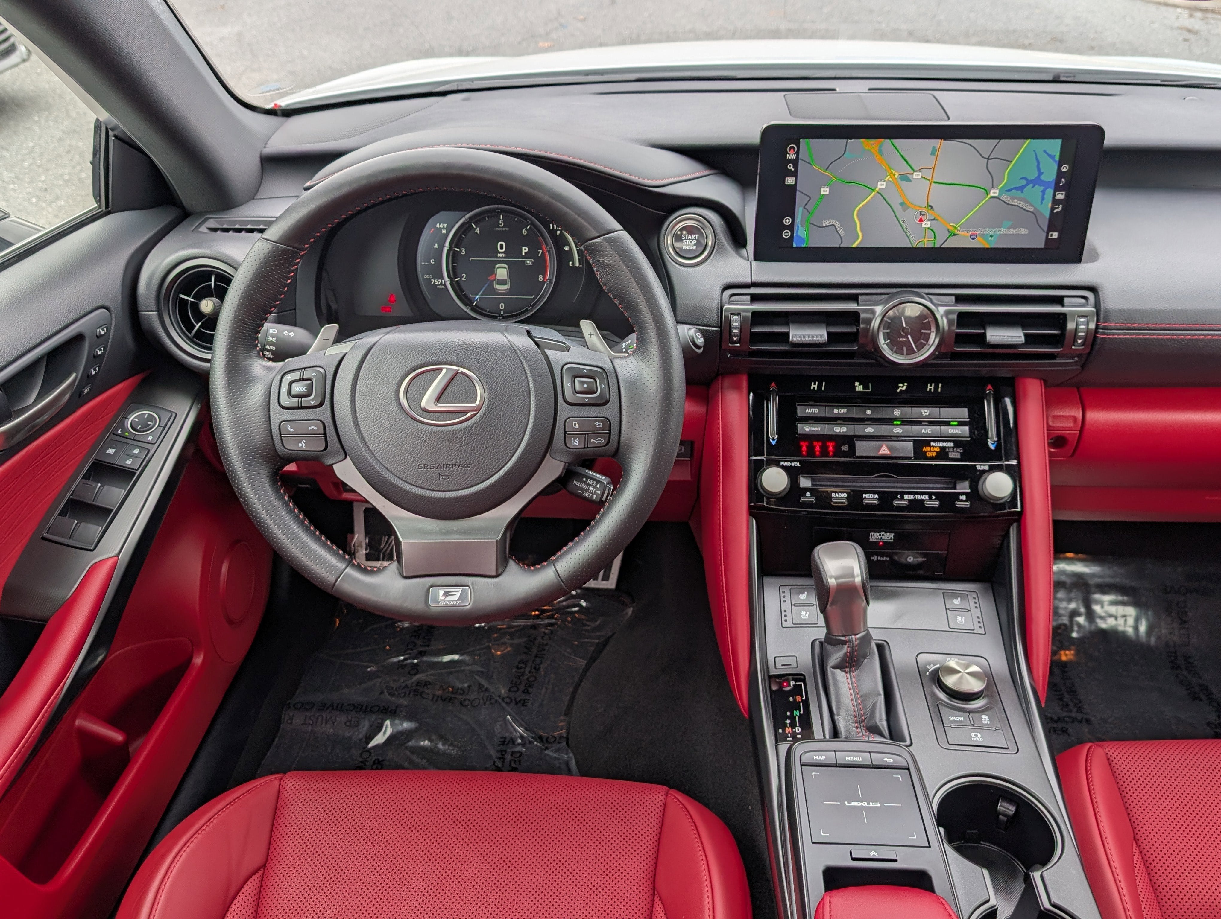 2024 Lexus IS 350 F SPORT