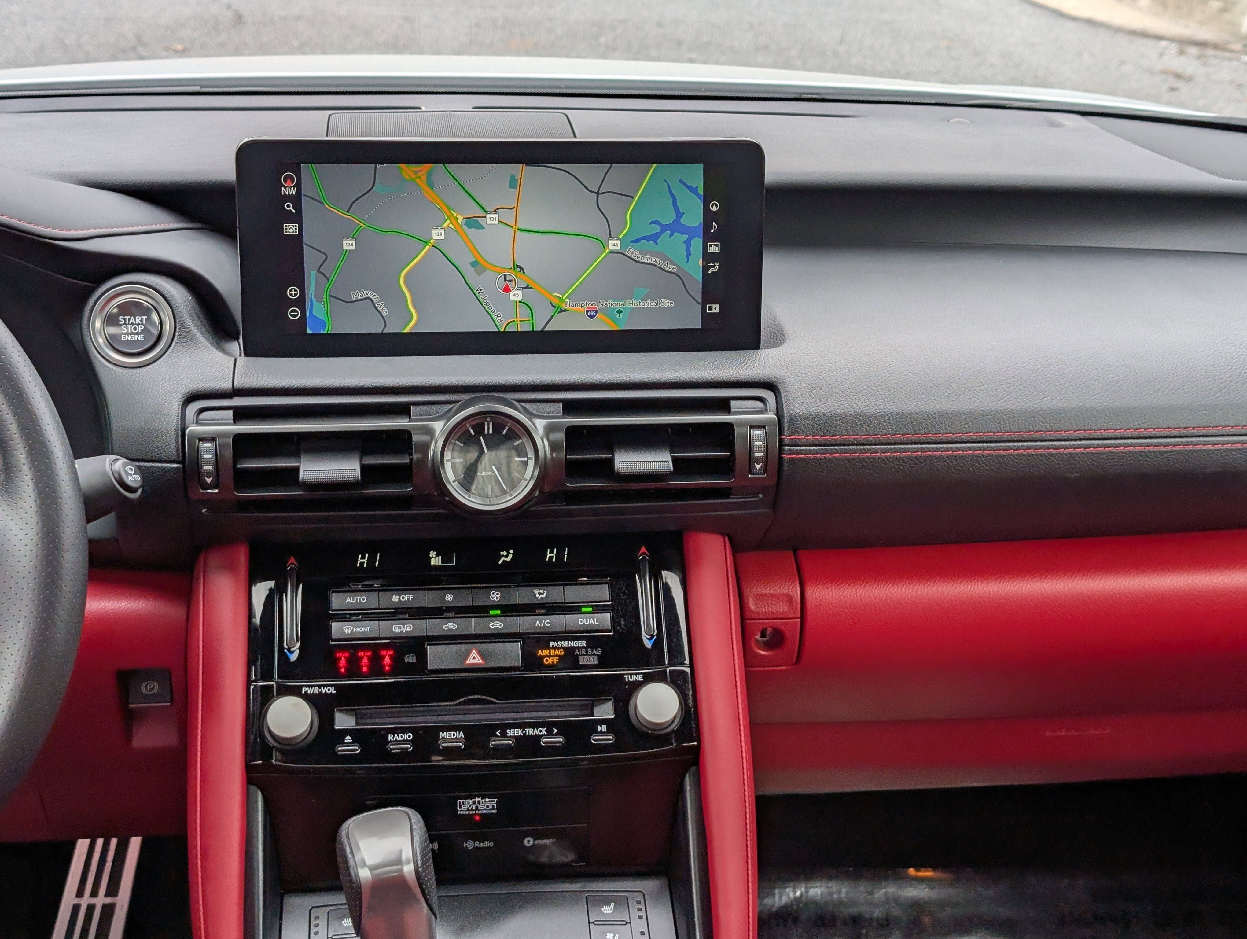 2024 Lexus IS 350 F SPORT