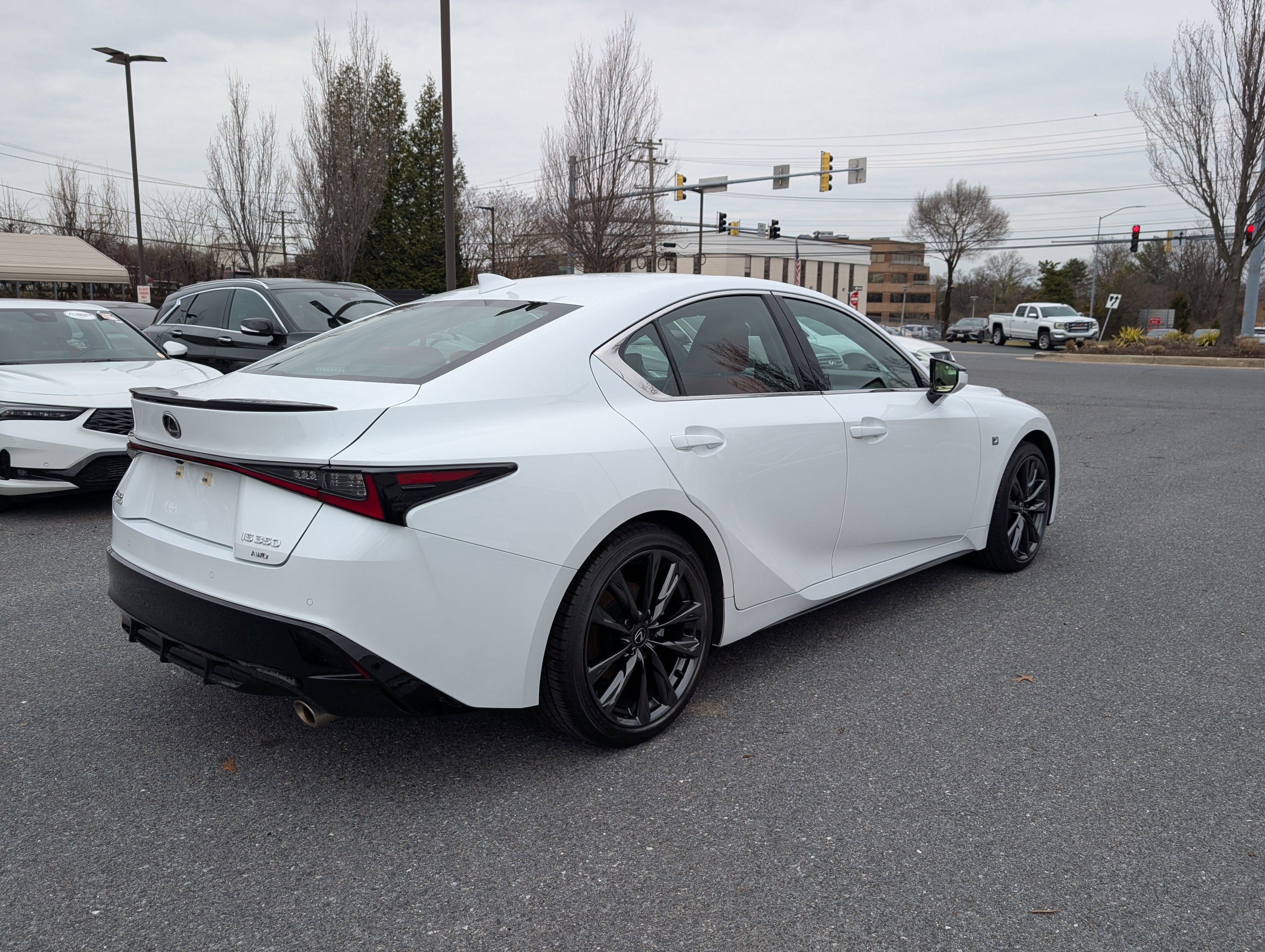 2024 Lexus IS 350 F SPORT