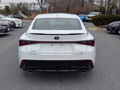 2024 Lexus IS 350 F SPORT