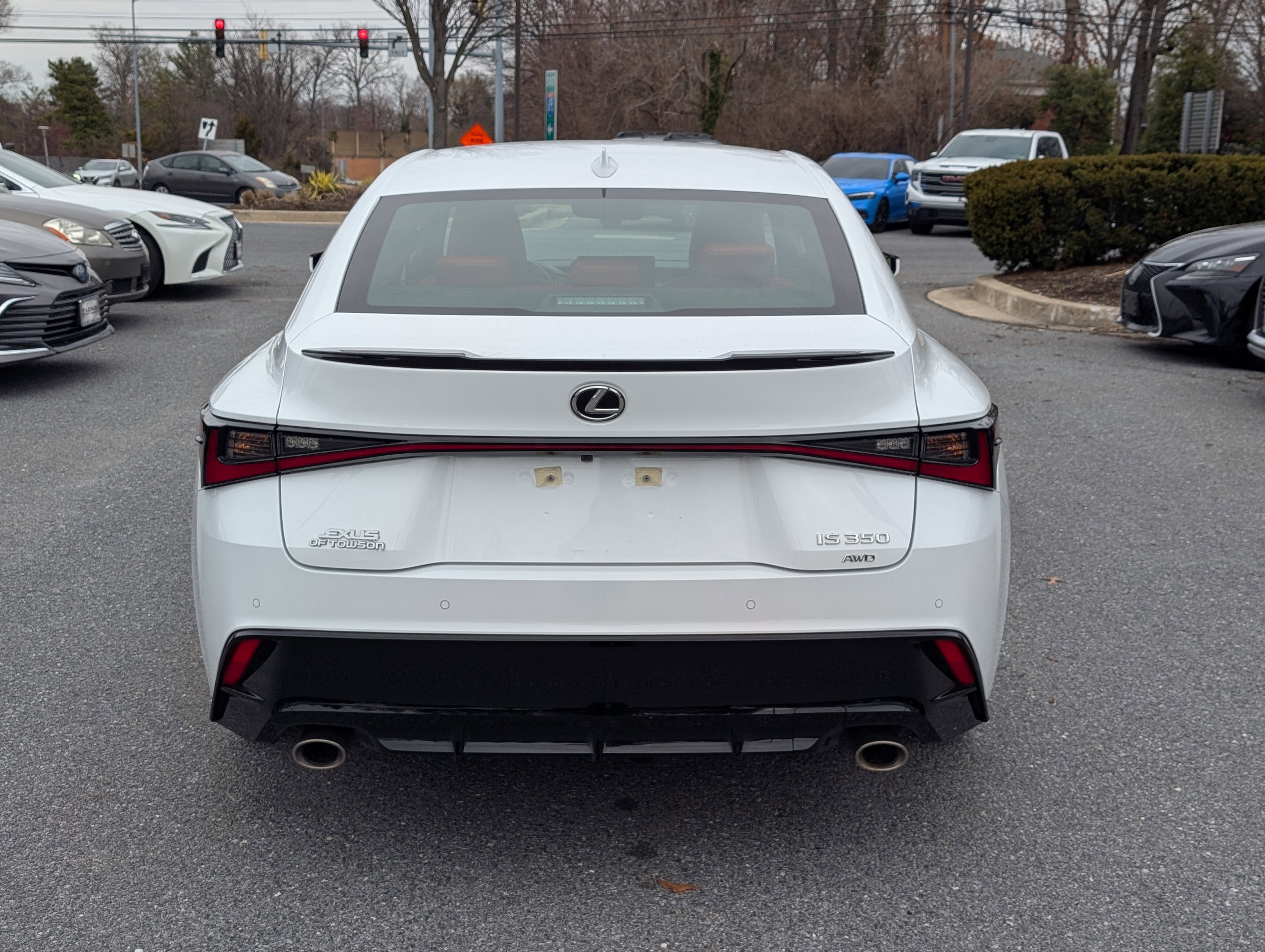 2024 Lexus IS 350 F SPORT