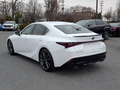 2024 Lexus IS 350 F SPORT