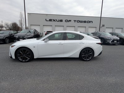 2024 Lexus IS 350 F SPORT