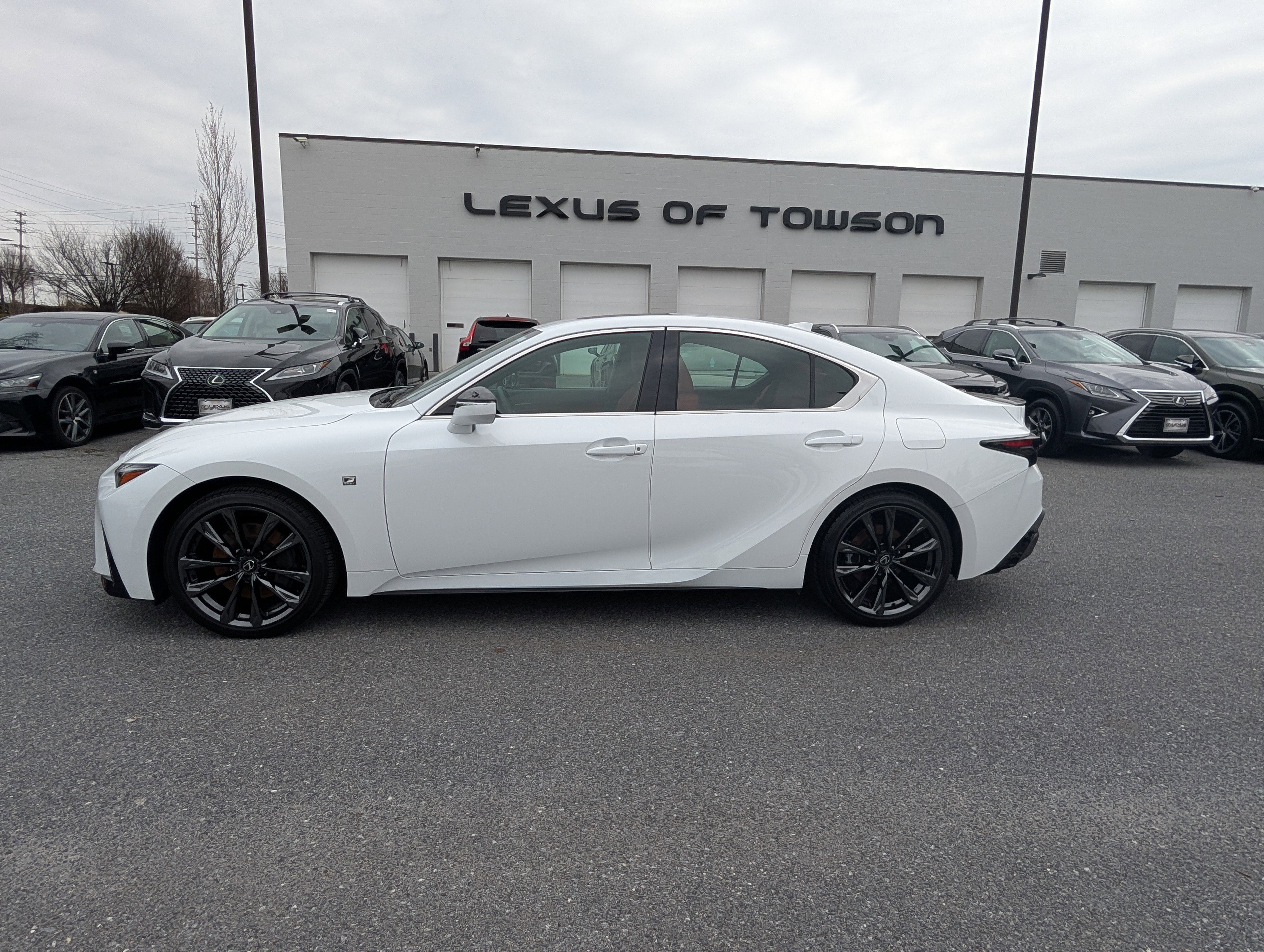 2024 Lexus IS 350 F SPORT